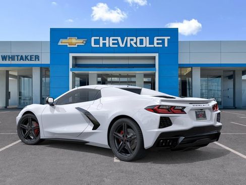 New 2026 Chevrolet Corvette Stingray Premium Conv w/ Stars & Steel Limited Edition RWD image 3