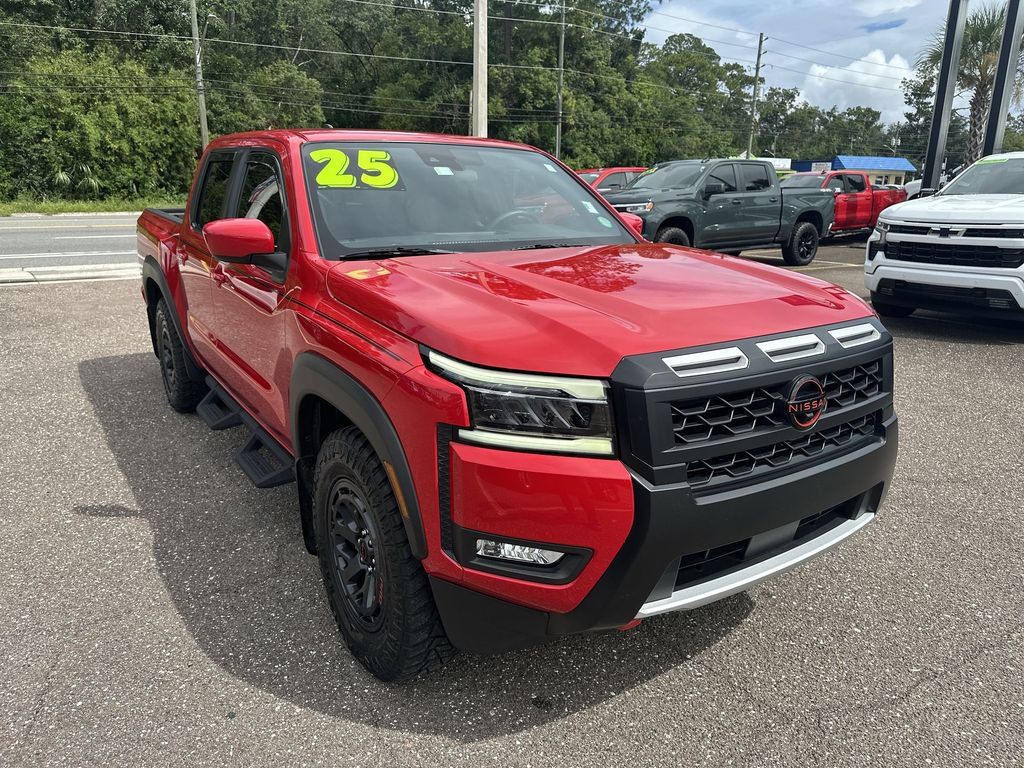 Used 2025 Nissan Frontier Pro-X RWD image 10