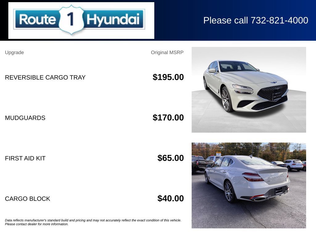 Used 2026 Genesis G70 2.5T AWD/4WD image 27