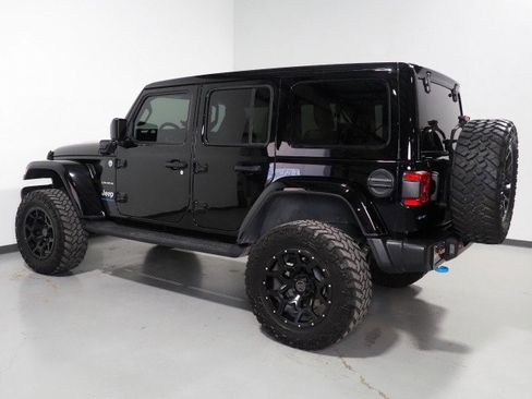 Used 2023 Jeep Wrangler 4xe Sahara w/ Cold Weather Group image 9