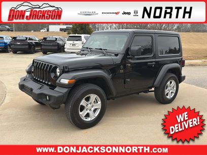 Used 2022 Jeep Wrangler Sport S