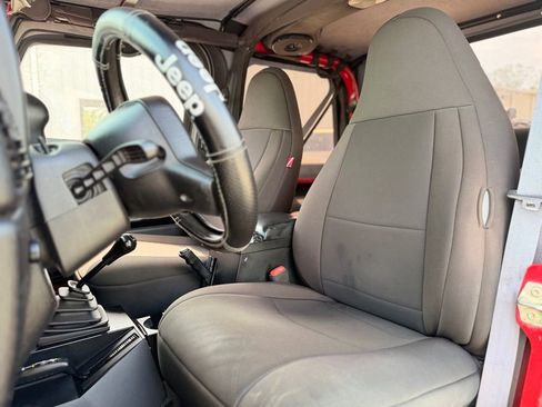 Used 1998 Jeep Wrangler Sport AWD/4WD image 15