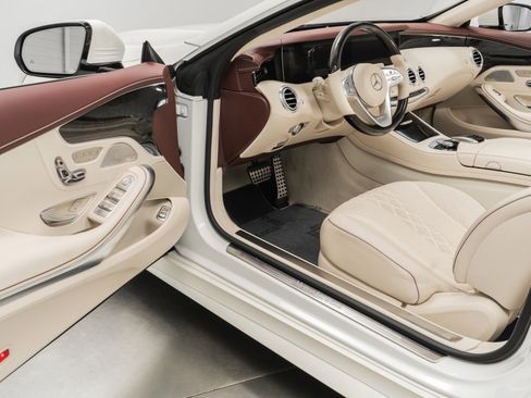 Used 2019 Mercedes-Benz S 560 Cabriolet -AMG Line, Premium P image 23