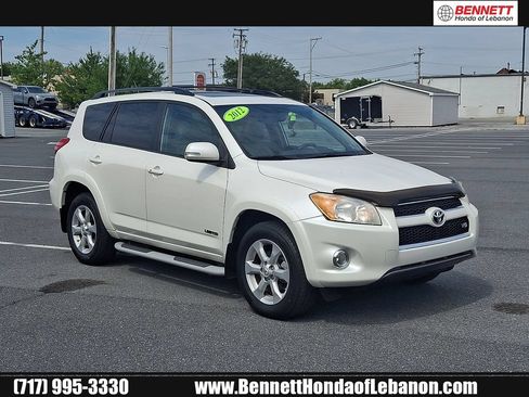 Used 2012 Toyota RAV4 Limited w/ Premium Plus Value Pkg AWD/4WD image 1