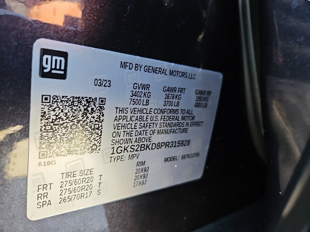 Certified 2023 GMC Yukon SLT AWD/4WD image 28