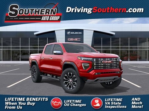 New 2026 GMC Canyon Denali AWD/4WD image 1