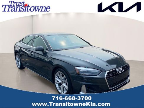 Used 2022 Audi A5 2.0T Premium AWD/4WD image 1
