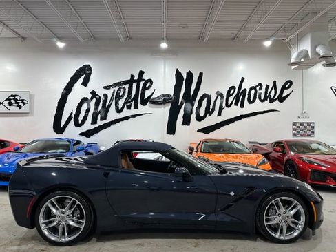 Used 2016 Chevrolet Corvette Stingray Convertible w/ 2LT Preferred Equipment Group image 9
