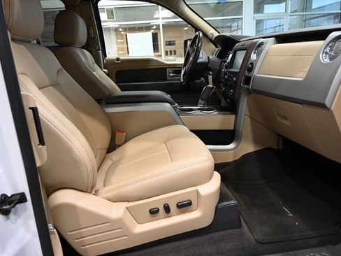 Used 2013 Ford F150 Lariat w/ Lariat Chrome Pkg image 12