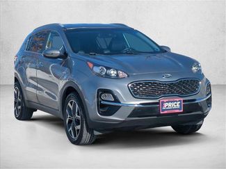 Used 2021 Kia Sportage EX video 3