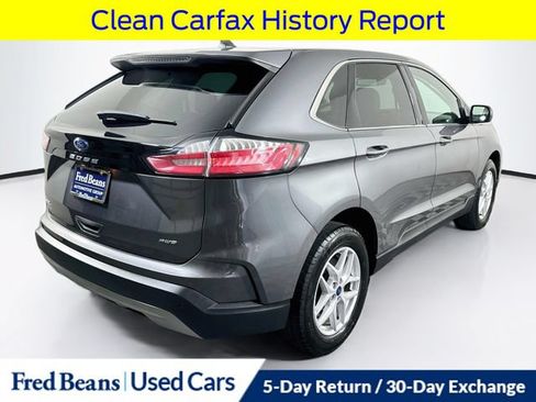 Certified 2022 Ford Edge SEL w/ Convenience Package AWD/4WD image 9