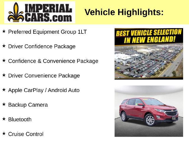 Used 2018 Chevrolet Equinox LT AWD/4WD image 8