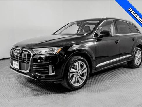 Used 2023 Audi Q7 2.0T Premium Plus w/ Premium Plus Package AWD/4WD image 2