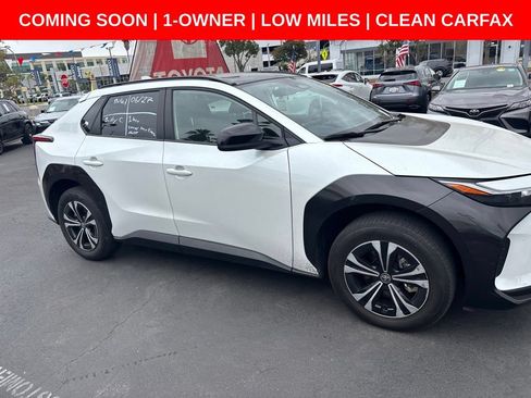 Used 2024 Toyota bZ4X FWD w/ Weather Package image 4