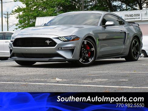 Used 2020 Ford Mustang GT Premium w/ Equipment Group 401A RWD image 1