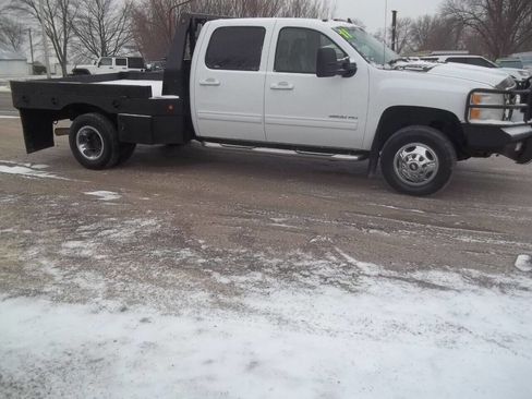 Used 2011 Chevrolet Silverado 3500 LTZ w/ LTZ Plus Package image 2