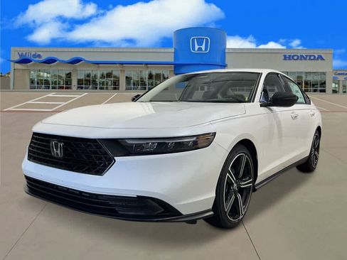 New 2026 Honda Accord SE image 1