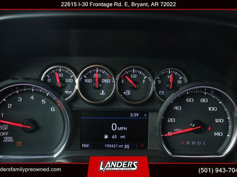 Used 2019 Chevrolet Silverado 1500 LTZ w/ LTZ Texas Edition AWD/4WD image 24