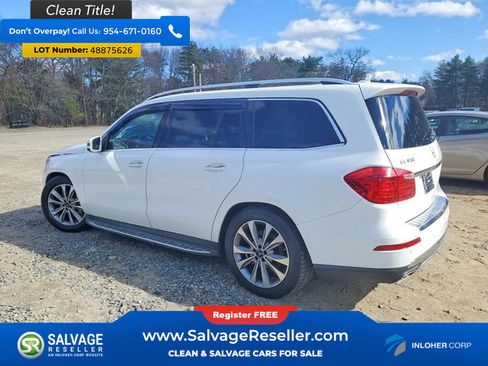 Used 2014 Mercedes-Benz GL 450 4MATIC image 3