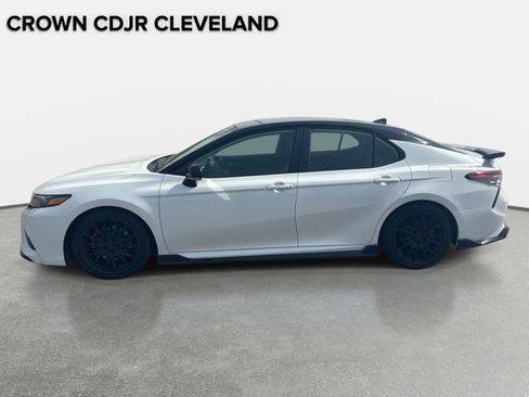 Used 2021 Toyota Camry TRD w/ TRD Package w/JBL Audio image 2