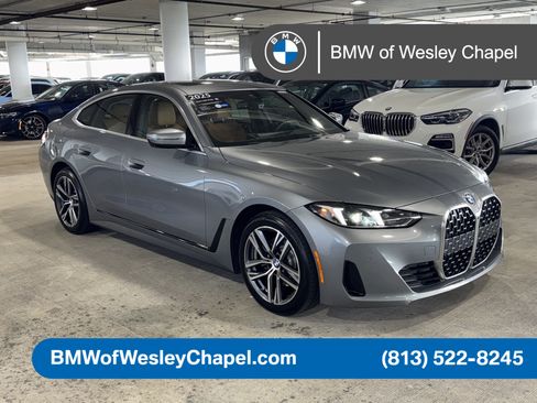 Certified 2025 BMW 430i RWD image 1