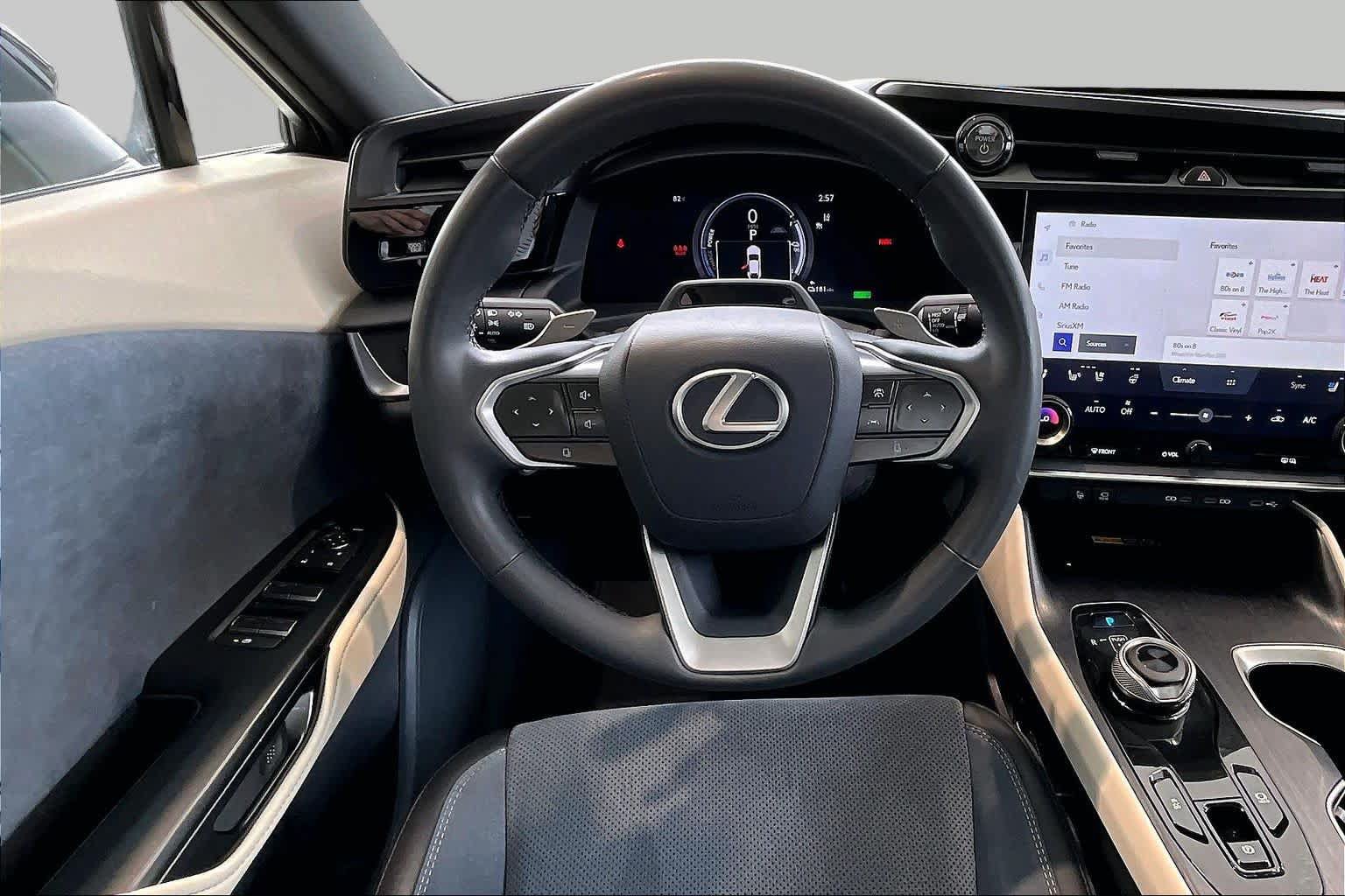 Used 2023 Lexus RZ 450e Premium w/ Accessory Package (A2) AWD/4WD image 5