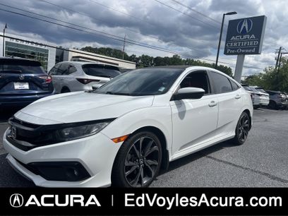 Used 2020 Honda Civic Sport