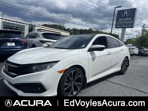 Used 2020 Honda Civic Sport image 1