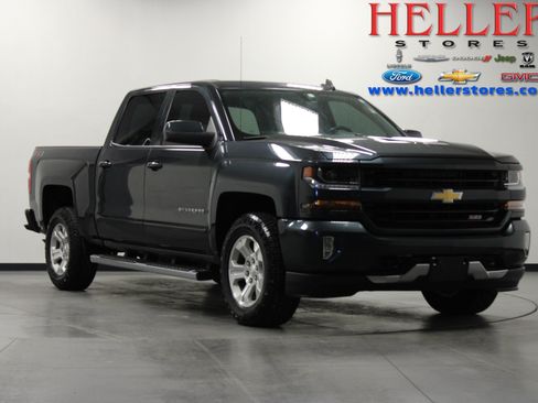 Used 2018 Chevrolet Silverado 1500 LT w/ All Star Edition AWD/4WD image 1