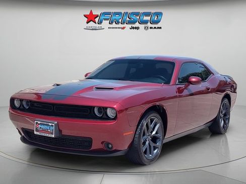 Used 2023 Dodge Challenger SXT w/ Blacktop Package RWD image 3