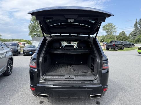 Used 2021 Land Rover Range Rover Sport HST AWD/4WD image 12