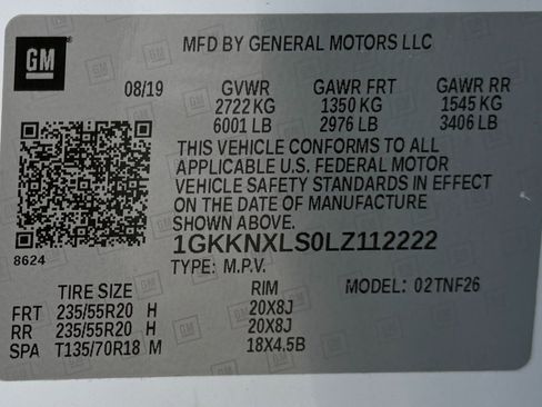 Used 2020 GMC Acadia Denali image 46