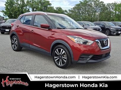 Used 2020 Nissan Kicks SV
