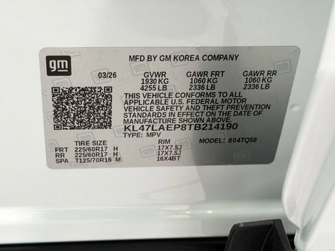 New 2026 Buick Envista Preferred FWD image 27