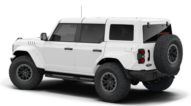 New 2026 Ford Bronco Raptor w/ Interior Carbon Fiber Pack AWD/4WD image 52