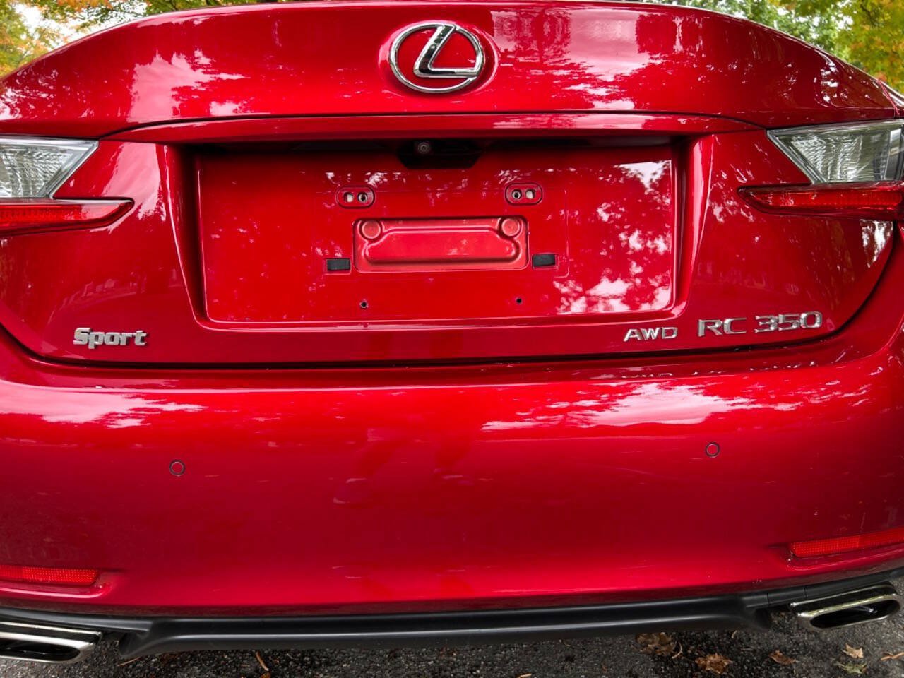 Used 2015 Lexus RC 350 AWD image 35
