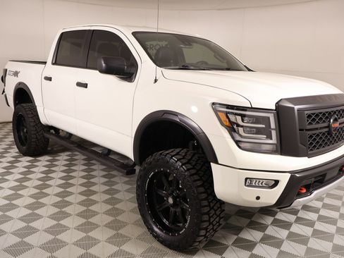 Used 2021 Nissan Titan PRO-4X w/ Pro-4x Utility Package AWD/4WD image 1