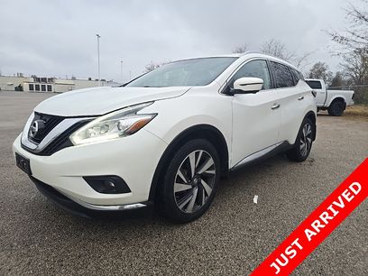 Used 2018 Nissan Murano Platinum
