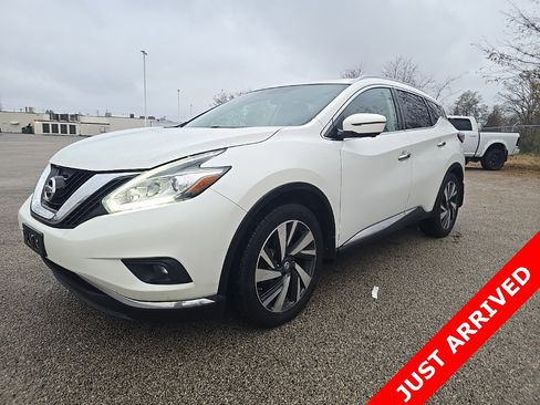Used 2018 Nissan Murano Platinum image 1