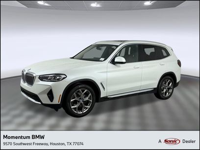 Used 2022 BMW X3 sDrive30i w/ Premium Package 2 (ZPA)