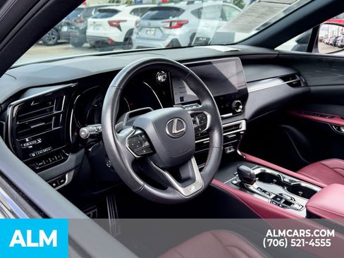 Used 2023 Lexus RX 350 F Sport w/ Cold Area Package AWD/4WD image 14