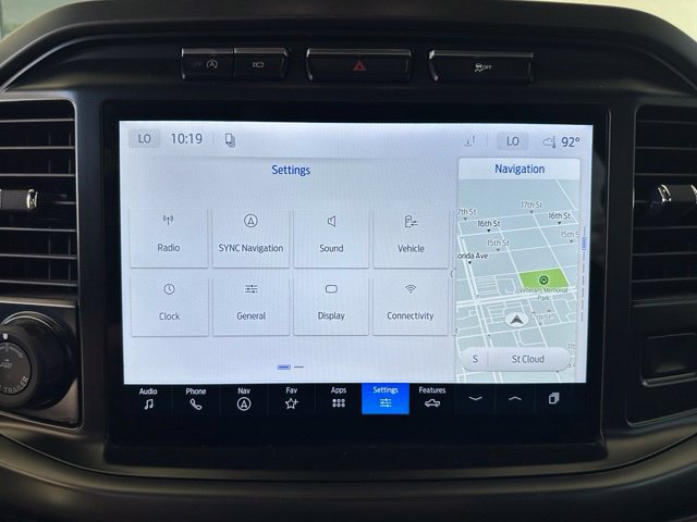 Used 2024 Ford F150 XLT w/ XLT Black Appearance Package AWD/4WD image 14