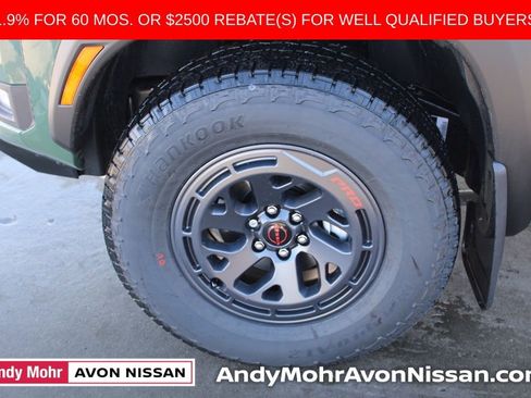 New 2026 Nissan Frontier PRO-4X w/ Pro-4x Convenience Package image 8