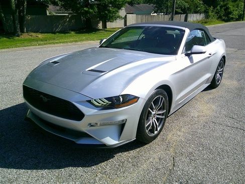 Used 2018 Ford Mustang Premium w/ Black Accent Package RWD image 1
