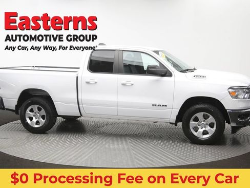 Used 2021 RAM 1500 Big Horn AWD/4WD image 44
