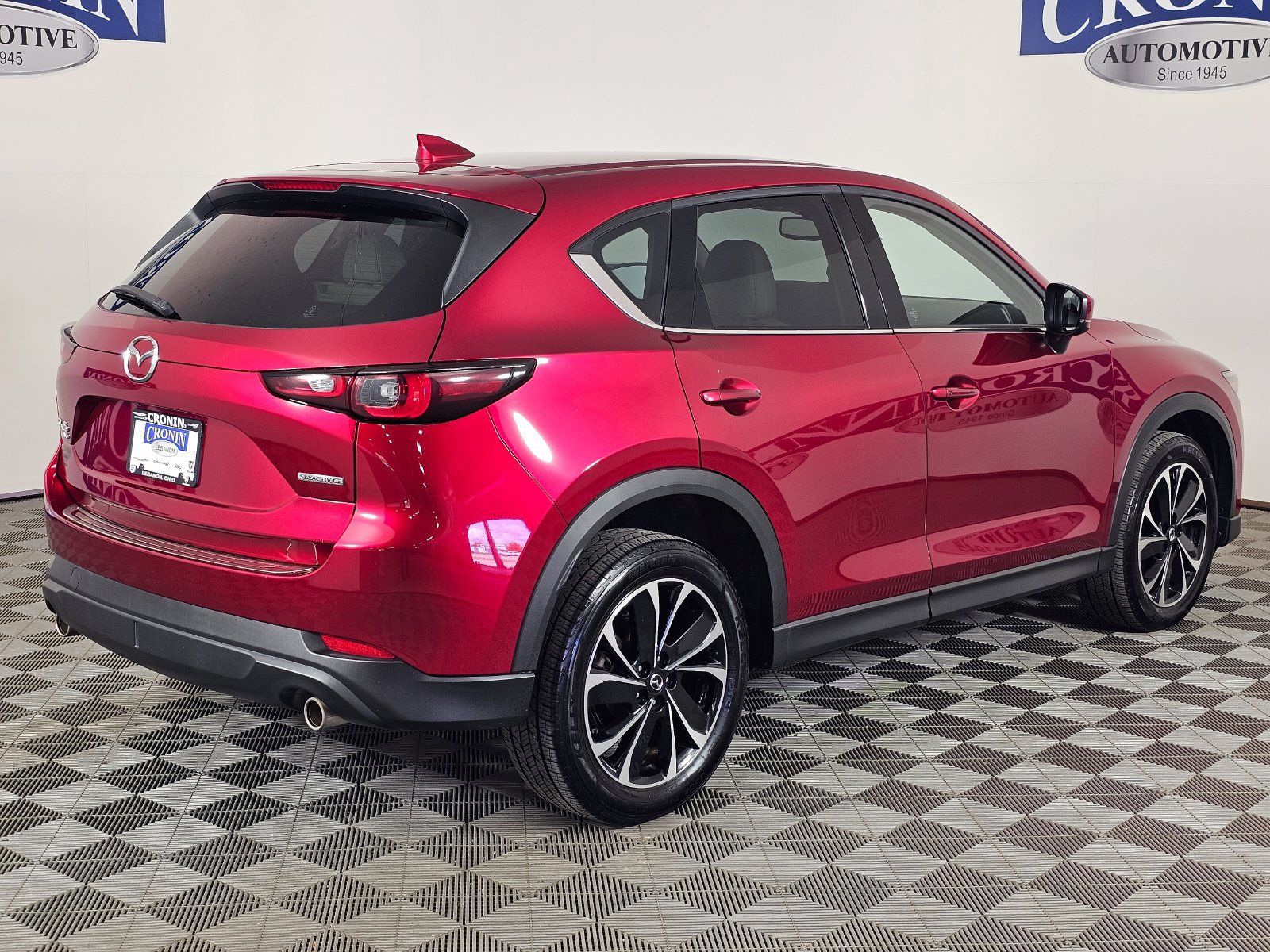 Used 2023 MAZDA CX-5 AWD 2.5 S w/ Premium Package image 33