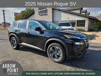 Used 2025 Nissan Rogue SV