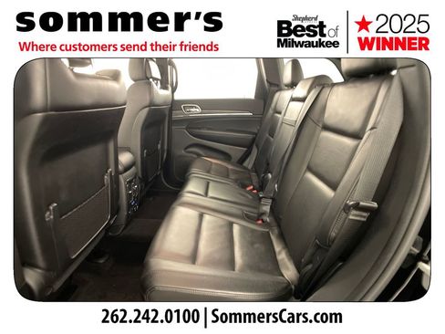 Used 2019 Jeep Grand Cherokee Limited w/ Luxury Group II image 23