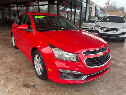 Used 2016 Chevrolet Cruze LT