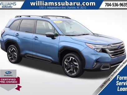 Certified 2025 Subaru Forester Limited w/ Popular Package #1
